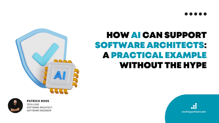 How AI Can Support Software Architects: A practical example without the hype